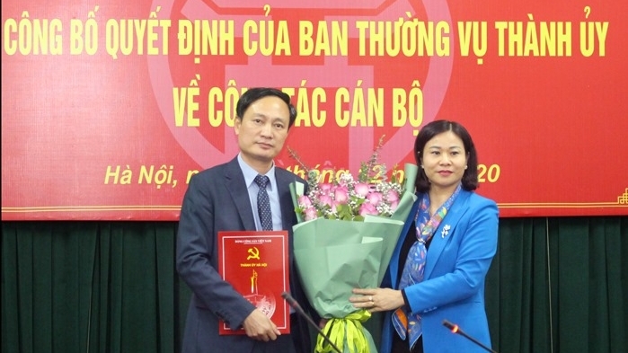 PGS. TS Phạm Minh Anh giữ chức Hiệu trưởng trường Đào tạo cán bộ Lê Hồng Phong