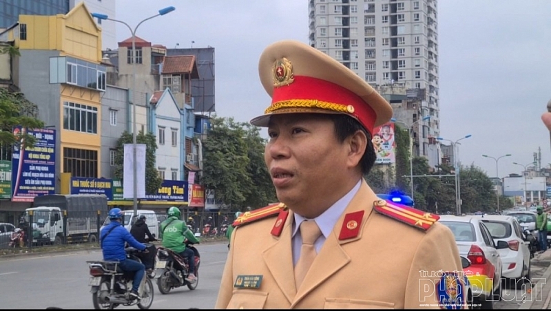 Trung tá Trần Văn Công, Phó đội trưởng Đội CSGT số 4 