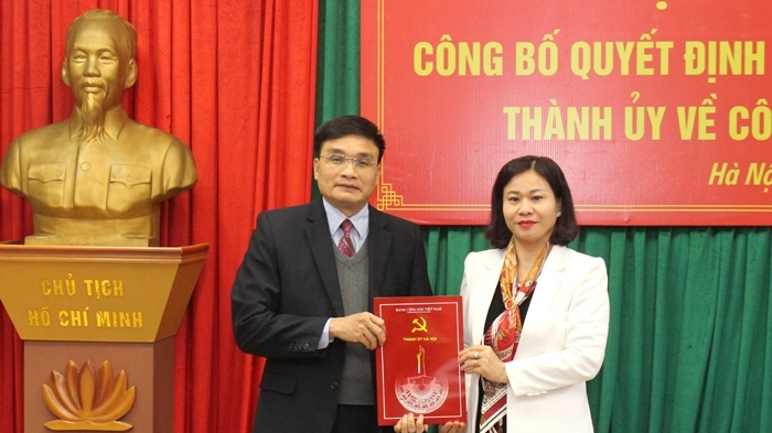 Đồng chí Nguyễn Trường Sơn được điều động giữ chức Bí thư Đảng ủy Khối Doanh nghiệp Hà Nội