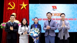 Đồng chí Bùi Lan Phương trở thành tân Phó Bí thư Thành đoàn Hà Nội