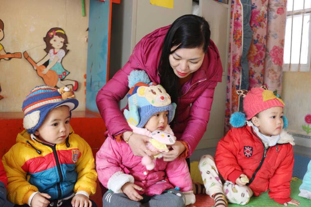 Không bắt buộc học sinh mặc đồng phục khi trời rét