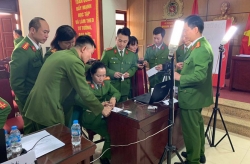 Mở đợt cao điểm cấp căn cước công dân lưu động