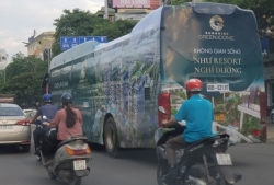 chan chinh hoat dong quang cao bang xe o to tren dia ban ha noi