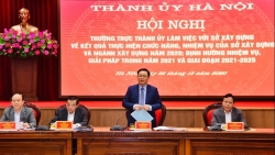 Bí thư Thành ủy: Rà soát và phối hợp chặt chẽ trong công tác quy hoạch đô thị