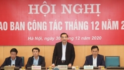 Quyết tâm giải quyết tận cùng công việc để phục vụ chu đáo Nhân dân đón Tết