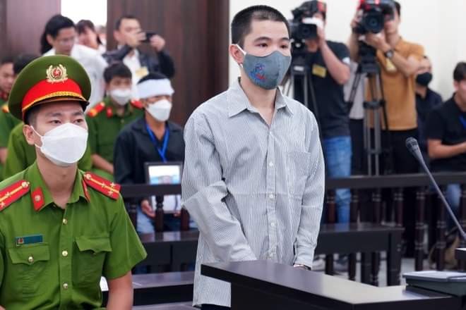 Đối tượng Nguyễn Trung Huyên bị tuyên án tử hình vì hành vi đóng đinh vào đầu một bé gái khiến cháu tử vong (Ảnh: Internet).