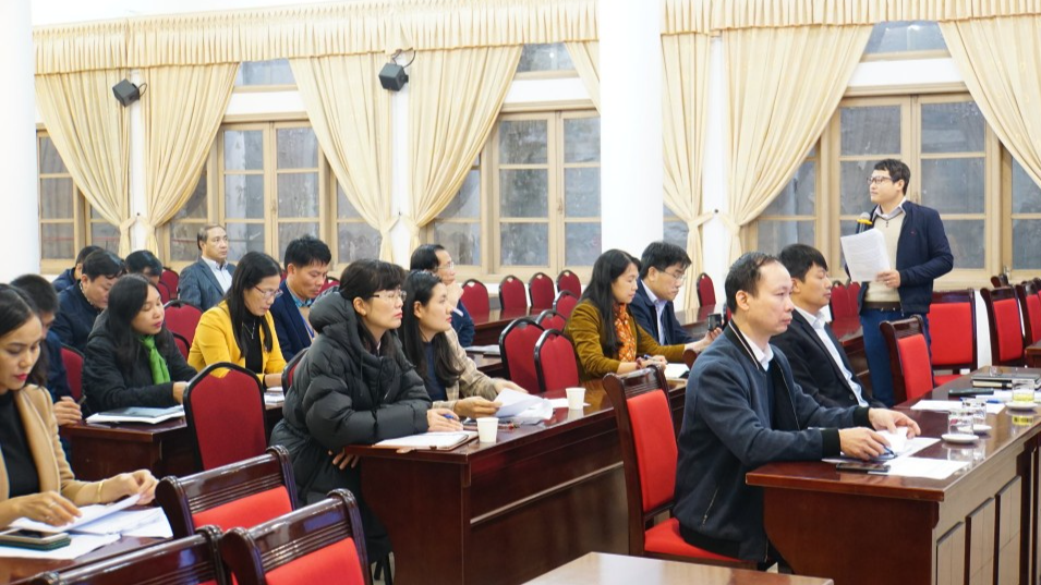 Các đại biểu tham dự hội nghị triển khai Quyết định 4610 của UBND TP Hà Nội