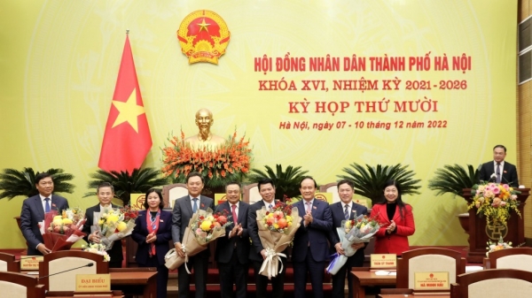 Ông Đàm Văn Huân được bầu làm Trưởng ban Đô thị HĐND TP Hà Nội