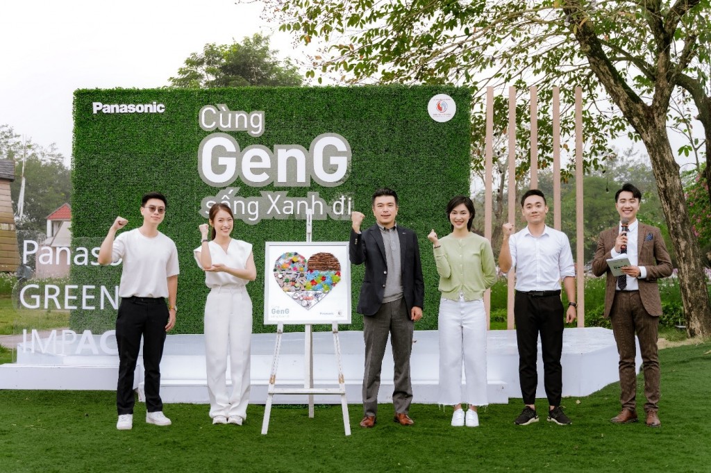 Chiến dịch “Cùng gen G sống xanh đi” với những đại sứ gen G năng động, nhiệt huyết trong các hoạt động môi trường