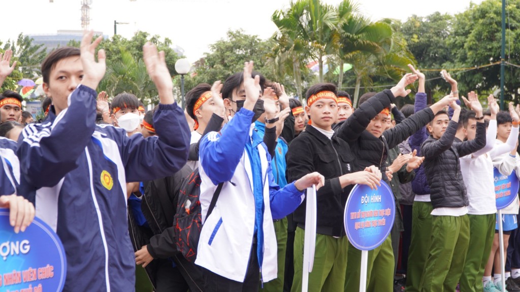 “Ngày thanh niên cùng hành động” được tổ chức đồng loạt tại 63/63 tỉnh, thành