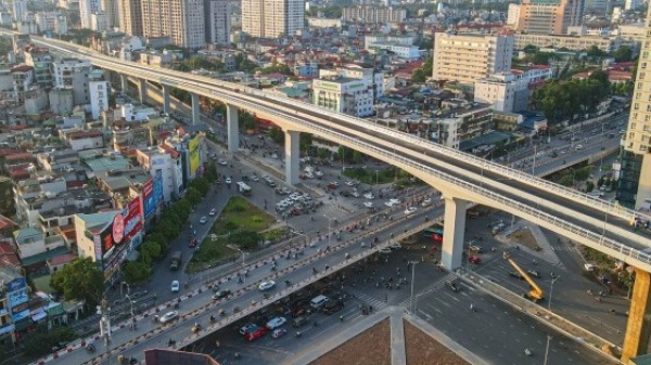 Hà Nội: Khẩn trương hoàn thiện thủ tục để thông xe đường Vành đai 2