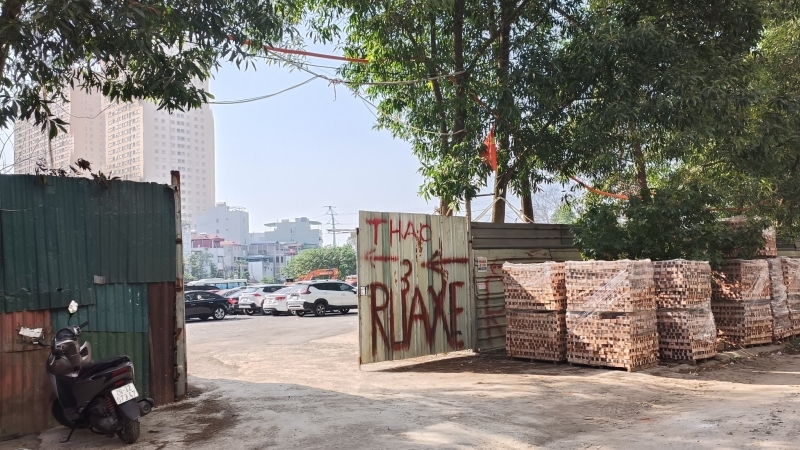 Phường Trung Văn (quận Nam Từ Liêm): Từng bước gỡ “điểm nóng” tại khu vực Ao Lươn