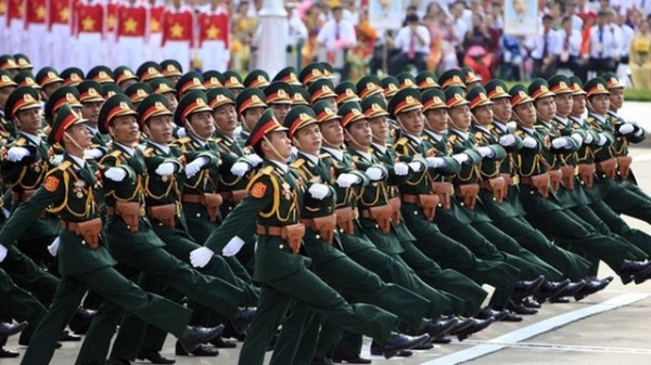 Xây dựng Quân đội Nhân dân Việt Nam tinh, gọn, mạnh