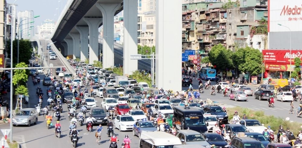 Hà Nội triển khai phương án bảo đảm trật tự an toàn giao thông dịp Tết