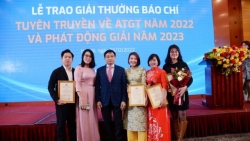 bao tuoi tre thu do gianh giai nhat cuoc thi tuyen truyen ve an toan giao thong quoc gia 2022