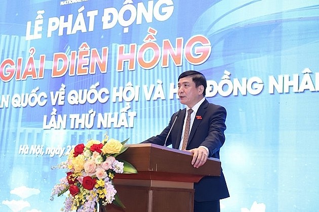 Tổng Thư ký Quốc hội Bùi Văn Cường, Trưởng Ban Tổ chức Giải Diên Hồng