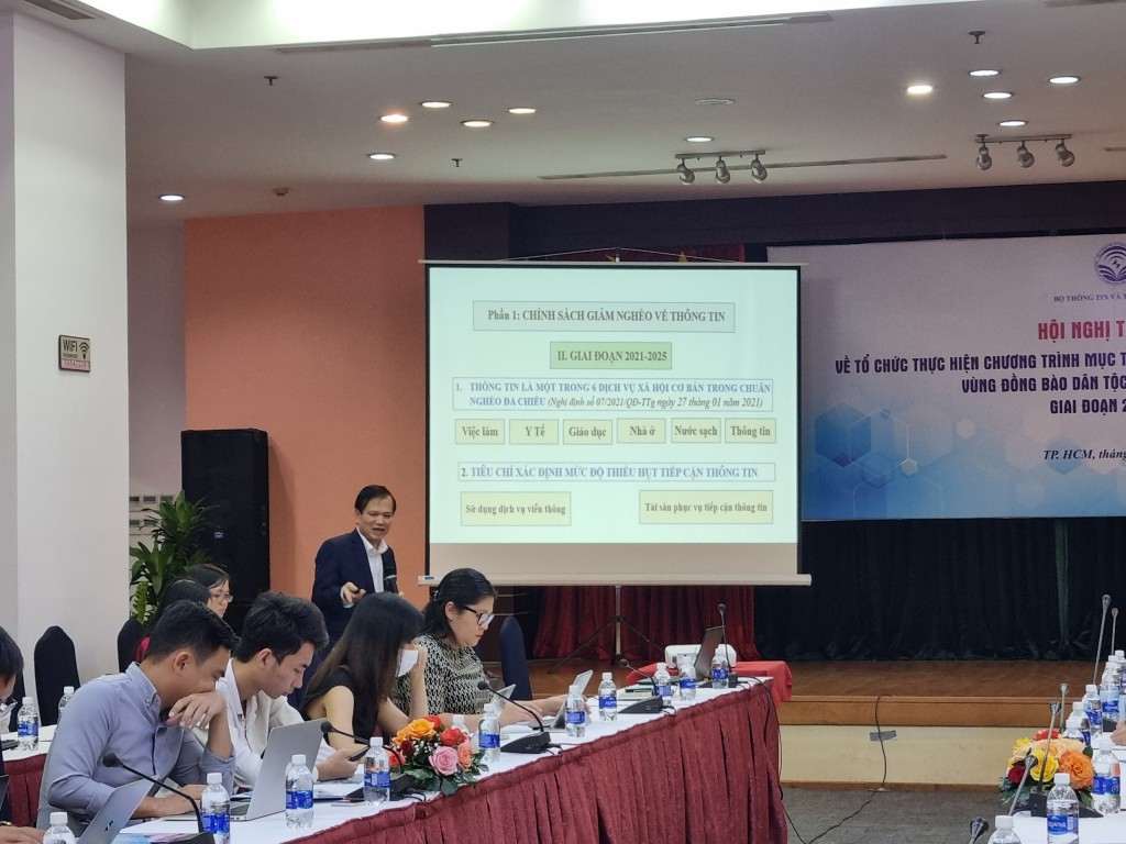 ông Nguyễn Ngọc Hải, Phó Vụ trưởng Vụ Kế hoạch - Tài chính (Bộ TTTT) đã thông tin
