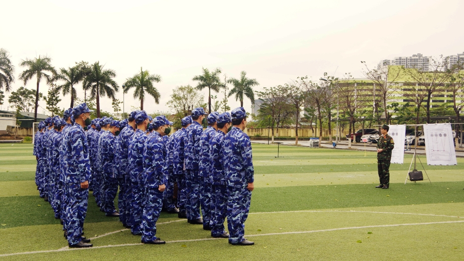 Xây dựng lực lượng Cảnh sát biển Việt Nam mẫu mực tiêu biểu
