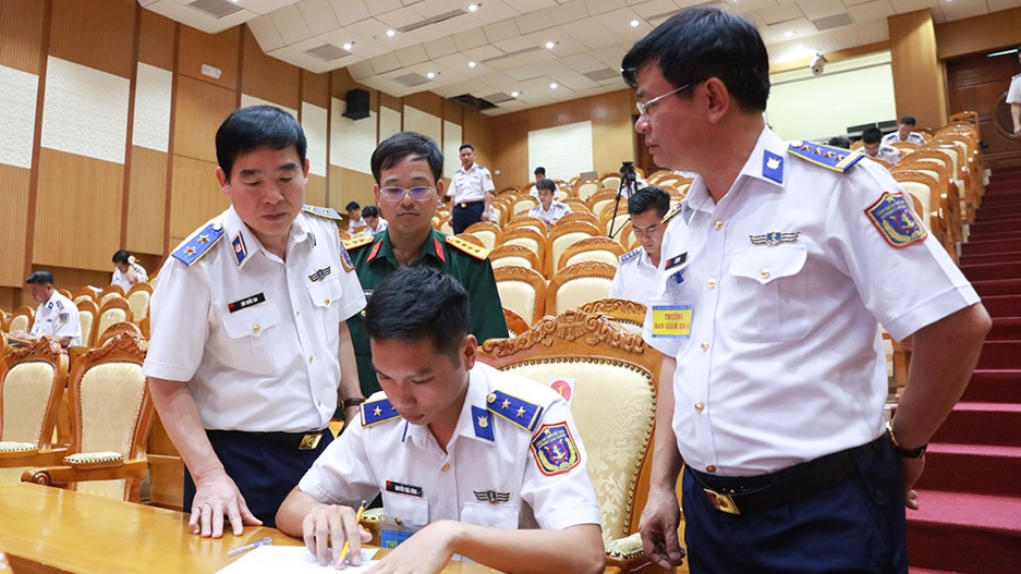 Xây dựng Đảng bộ Cảnh sát biển Việt Nam vững mạnh về chính trị, tư tưởng, đạo đức, tổ chức và cán bộ
