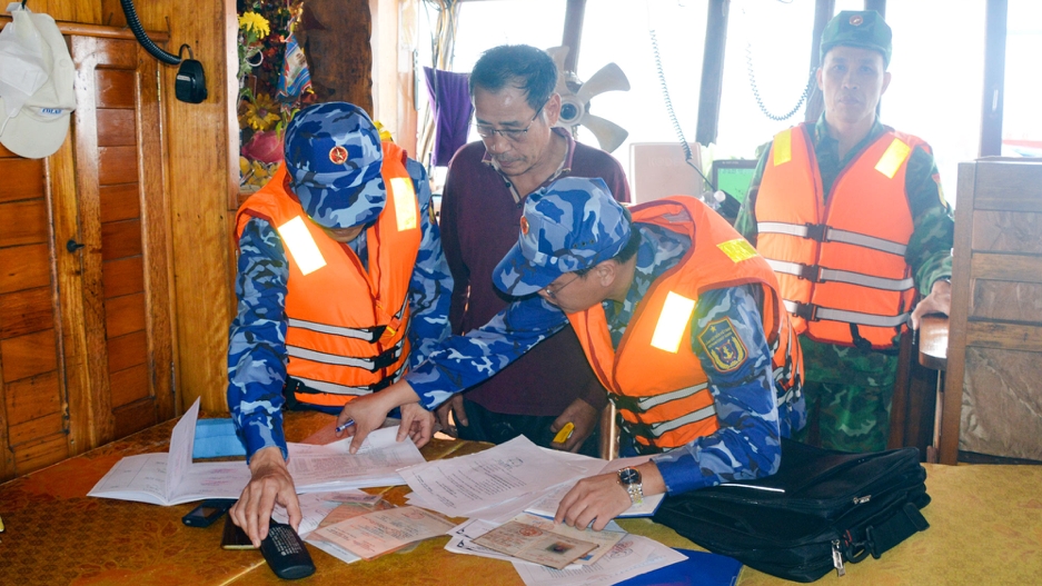 Kết thúc tốt đẹp chuyến tuần tra liên hợp giữa Cảnh sát biển hai nước Việt Nam -Trung Quốc