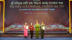 2 tac gia tre doat giai dac biet cuoc thi tim hieu luat phong chong ma tuy