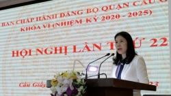 Quận Cầu Giấy: Nhiều nhiệm vụ kinh tế - xã hội đã hoàn thành sớm