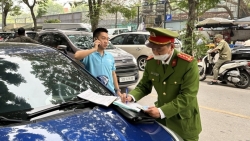 Phường Liễu Giai ra quân đợt cao điểm đảm bảo trật tự đô thị cuối năm