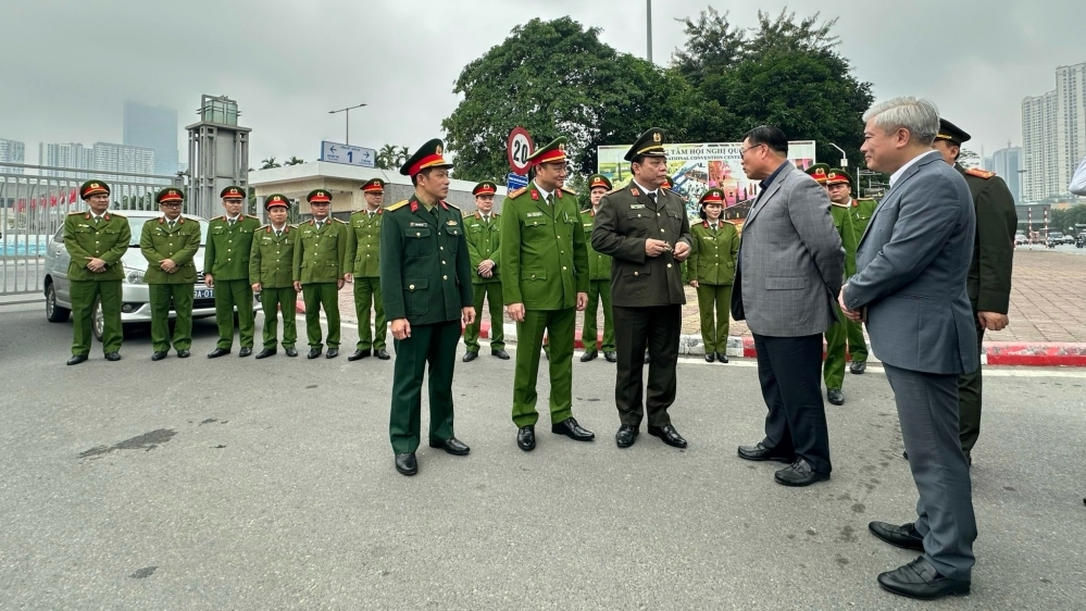 Hà Nội đảm bảo an ninh chuyến thăm Việt Nam của ông Tập Cận Bình