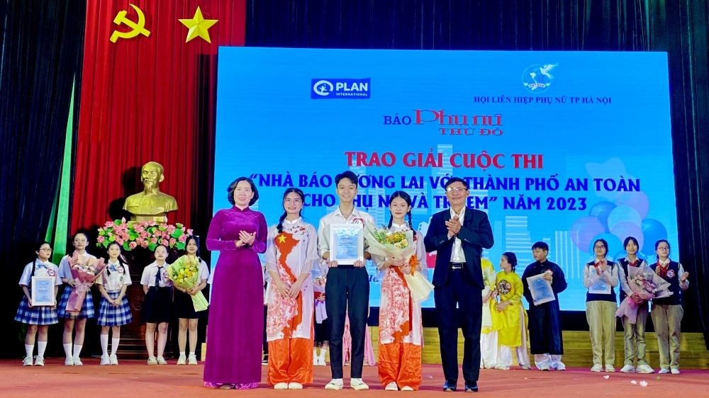 Nhà báo tương lai với thành phố an toàn cho phụ nữ và trẻ em