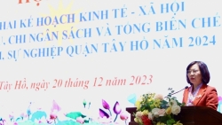 Quận Tây Hồ triển khai kế hoạch kinh tế - xã hội năm 2024