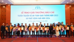 Báo Tuổi trẻ Thủ đô đoạt giải Báo chí tuyên truyền về ATGT năm 2023