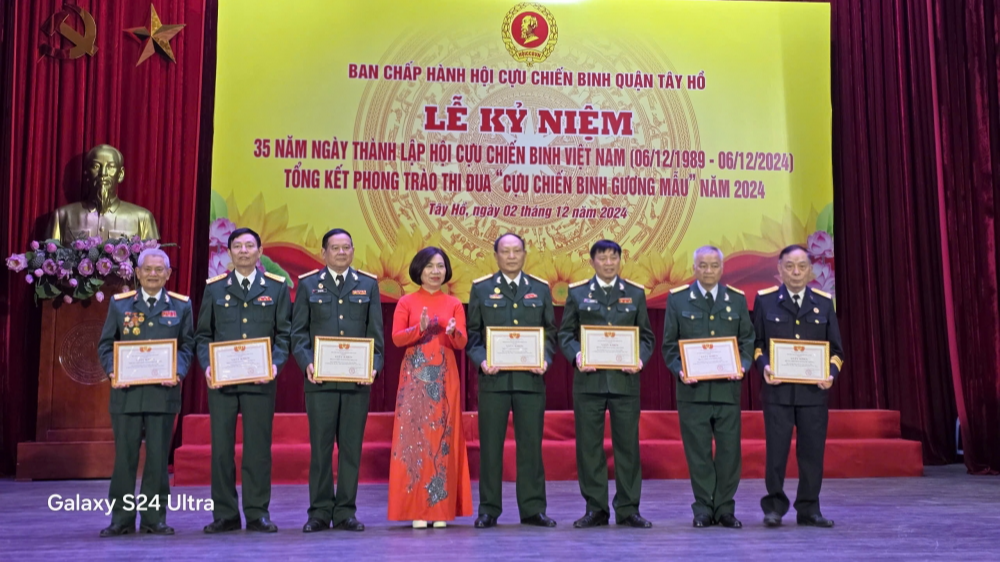 Điểm sáng phong trào thi đua “Cựu chiến binh gương mẫu”