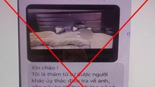 Cảnh báo chiêu trò cắt ghép hình ảnh “nhạy cảm” để tống tiền