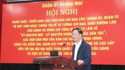 Quận Hoàng Mai: Quán triệt tư tưởng “Kỷ nguyên mới, kỷ nguyên vươn mình”