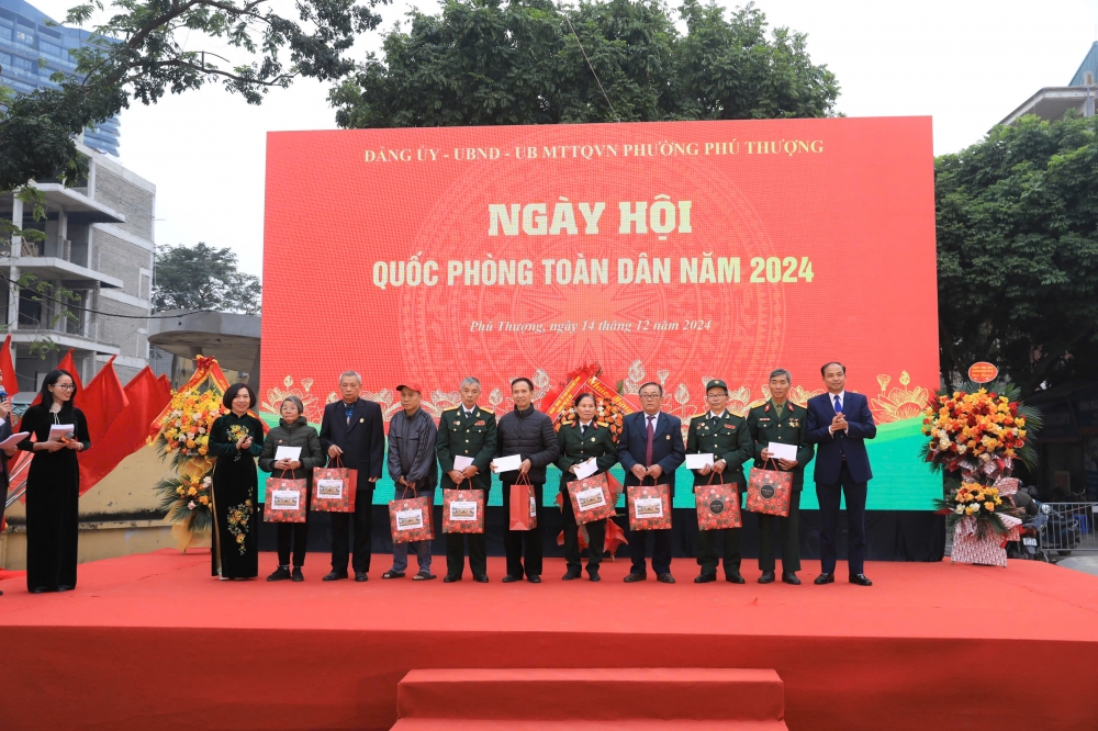 Nơi tổ chức Ngày hội Quốc phòng toàn dân năm 2024 sớm nhất quận Tây Hồ