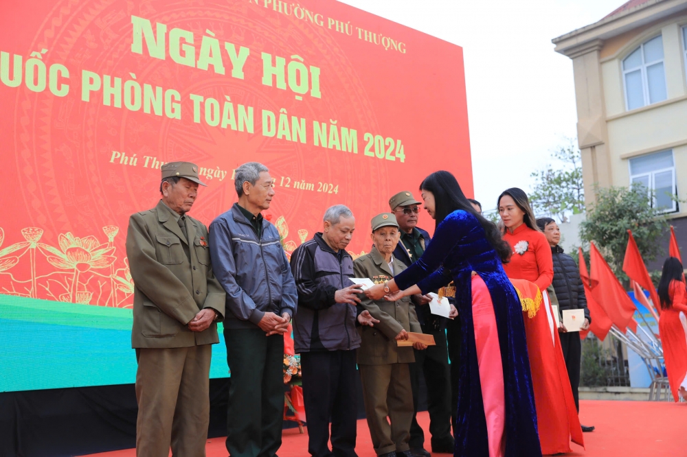 Nơi tổ chức Ngày hội Quốc phòng toàn dân năm 2024 sớm nhất quận Tây Hồ