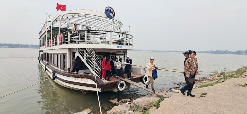 Khai thác tiềm năng du lịch đường thủy của Thủ đô