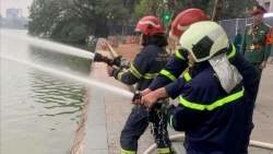 ha noi bao dam an toan tran dia phao hoa tet duong lich 2025