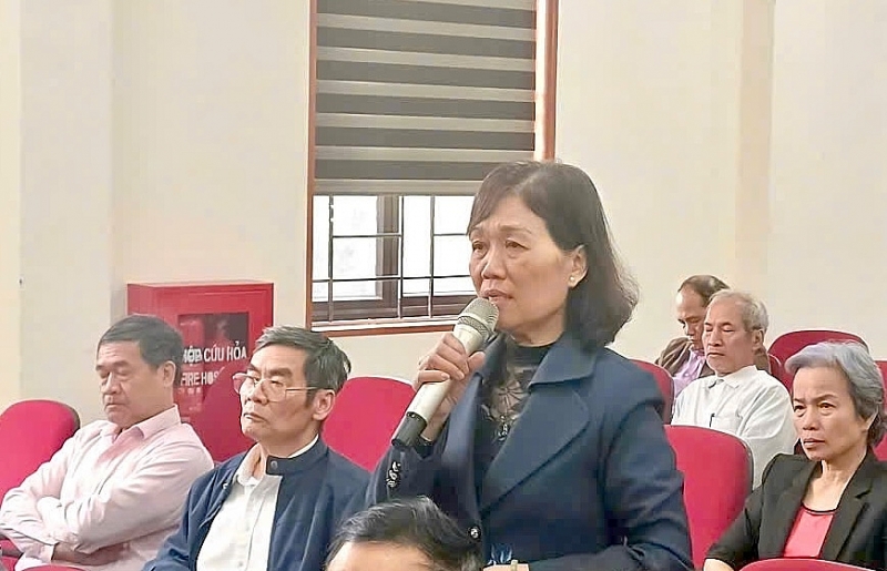 Định Công lắng nghe, giải quyết dứt điểm kiến nghị cử tri