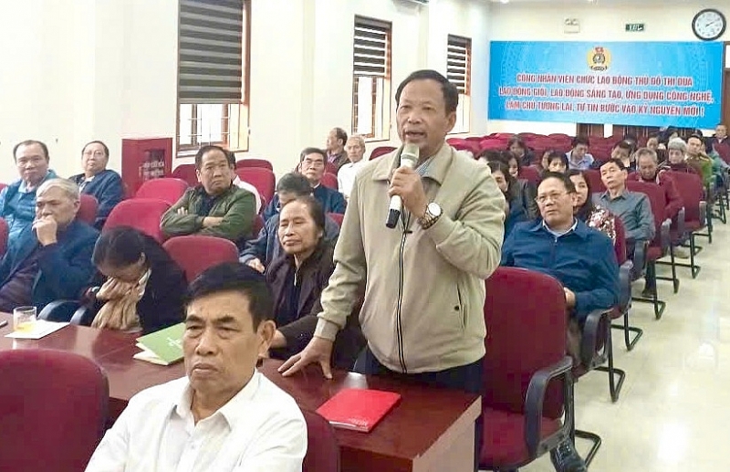 Định Công lắng nghe, giải quyết dứt điểm kiến nghị cử tri