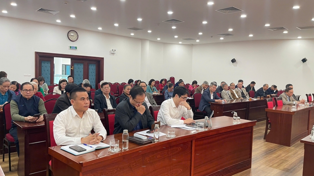 Các đại biểu dự hội nghị