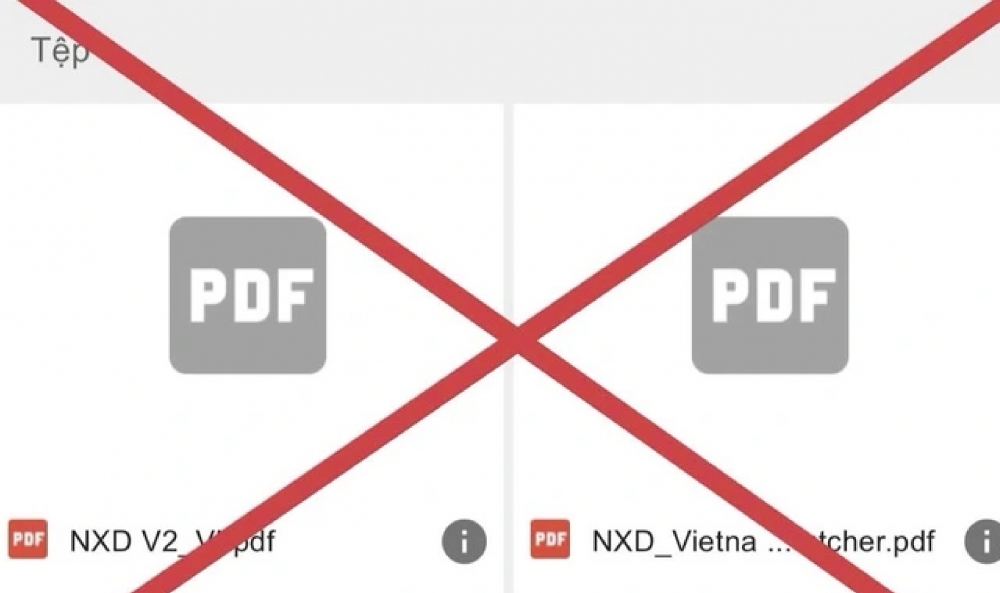 Hình ảnh liên quan được phát tán trên mạng xã hội