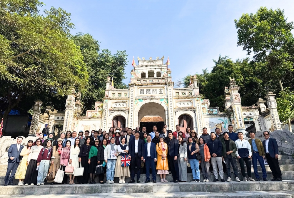 Sở Du lịch Hà Nội phối hợp với UBND xã Thư Lâm khảo sát điểm đến cho du khách