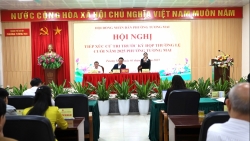 Phường Tương Mai lắng nghe ý kiến cử tri về hạ tầng, đời sống dân sinh