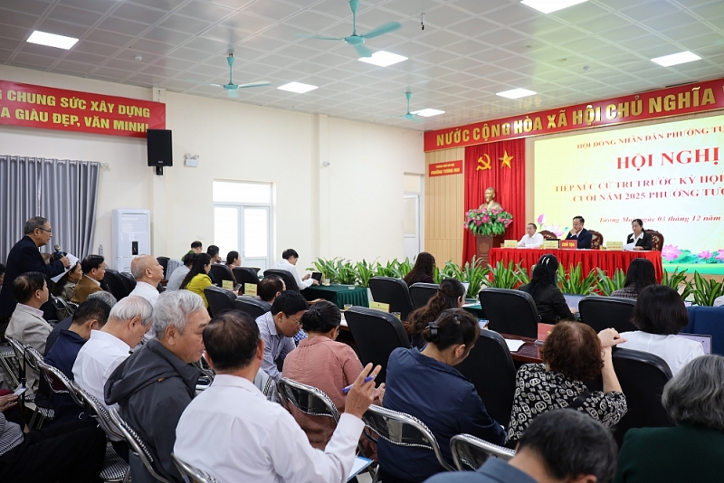 Các ý kiến nêu trực tiếp tại hội nghị