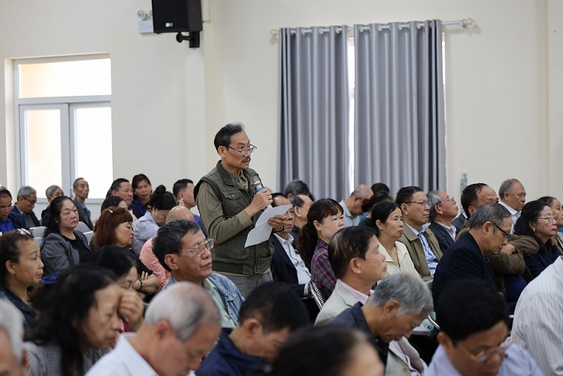 Không khi tiếp xúc diễn ra dân chủ, thẳng thắn