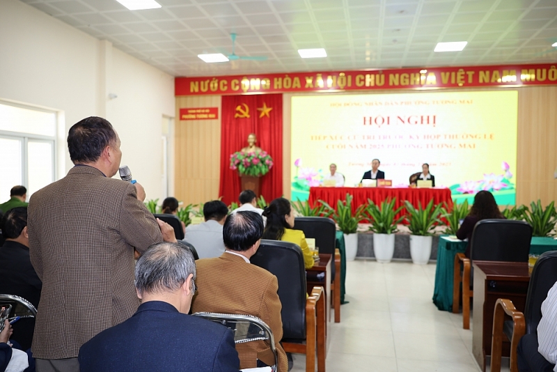 Các ý kiến đều được ghi chép để giải đáp 