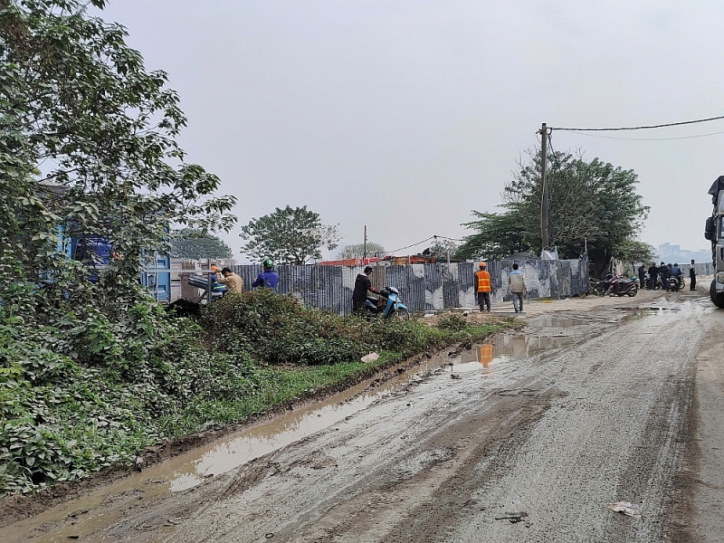 Lĩnh Nam khẩn trương thu hồi đất công tại khu Đặc 7