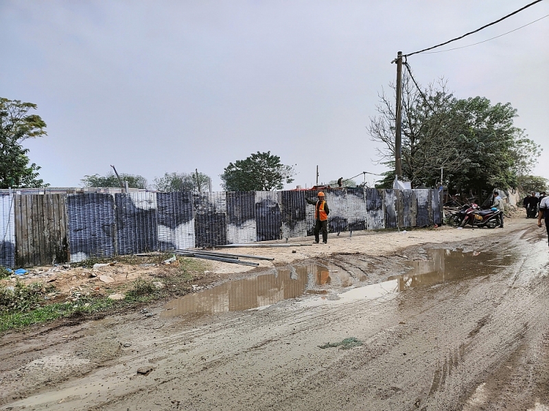 Lĩnh Nam khẩn trương thu hồi đất công tại khu Đặc 7