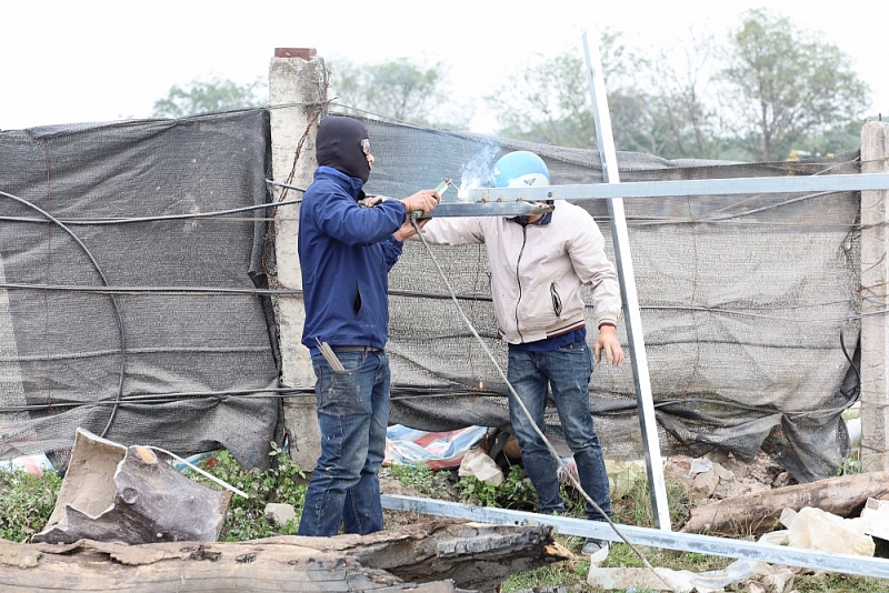 Lĩnh Nam khẩn trương thu hồi đất công tại khu Đặc 7